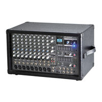 Phonic POWERPOD1060 User Manual