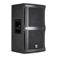 RCF V218-S Owner's Manual
