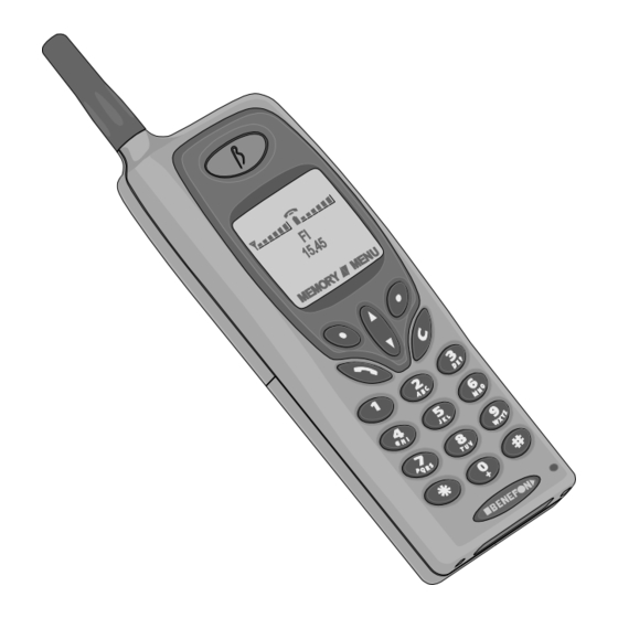 Benefon VEGA TGP-60-EU Cell Phone Manuals