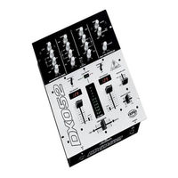 Behringer Pro Mixer DX052 User Manual