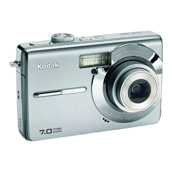 Kodak EASYSHARE M753 User Manual