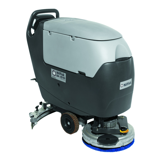 Nilfisk-Advance ecoflex BA 451 Service Manual