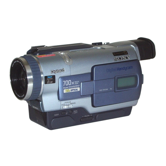 Sony DCR-TRV530 deals digital video camera