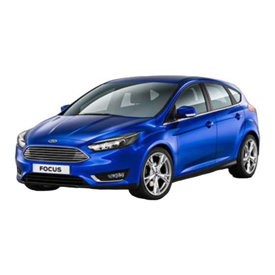 Ford FOCUS ELECTRIC 2015 Owner's Manual