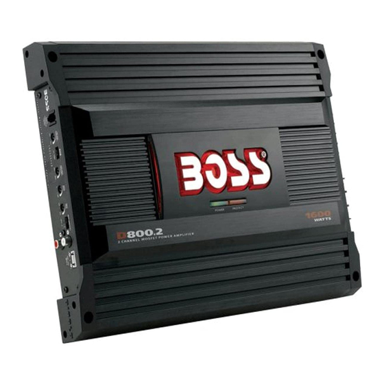 Boss D400.2 User Manual