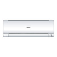 Panasonic CU-C12PKF-3 Operating Instructions Manual