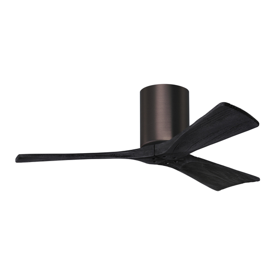 Atlas fan company Irene-3H Instructions Manual