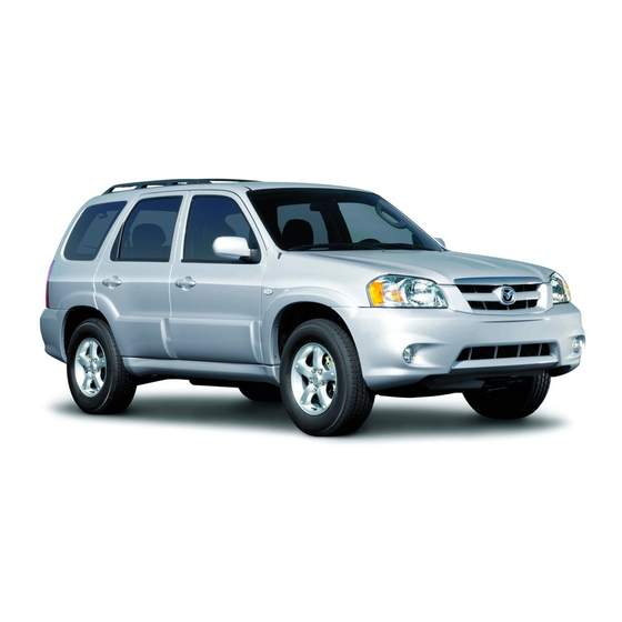 Mazda 2005 Tribute Brochure