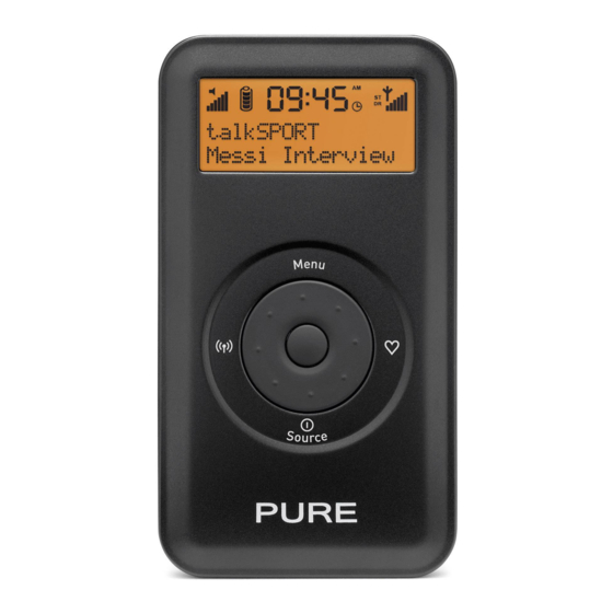 PURE Move 2500 Owner's Manual