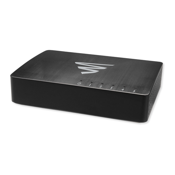 Luxul XGS-1005 Quick Install Manual