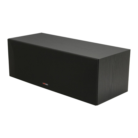 Polk Audio CSi25 Owner's Manual