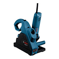 Bosch GNF 20 CA Original Instructions Manual