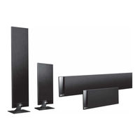 KEF T30 I c User & Installation Manual