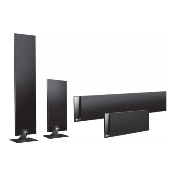 KEF TIO I User & Installation Manual