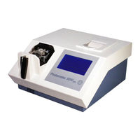 Riele Photometer 5010 V5+ Service Manual