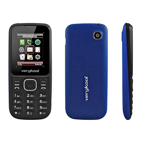 Verykool I128 User Manual