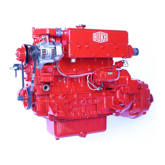 Bukh BETA SOLAS 48 EPA BBV2203 Operator's  Maintenance Manual