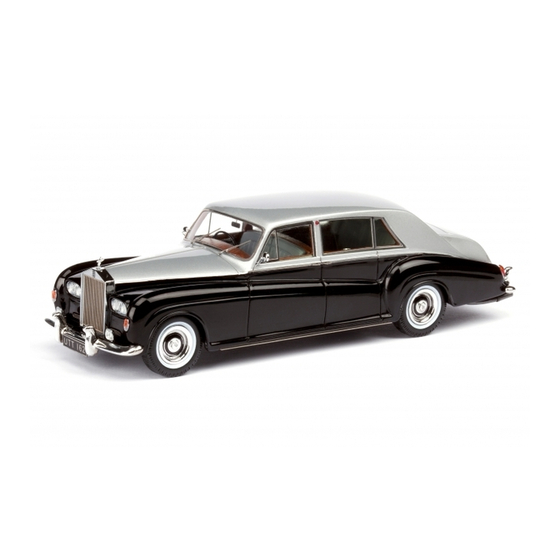 Rolls-Royce Silver Cloud II Manual