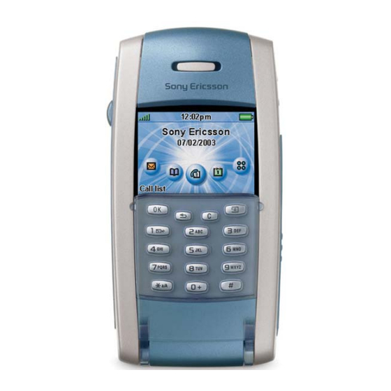 Sony Ericsson WHITE PAPER P800 White Paper