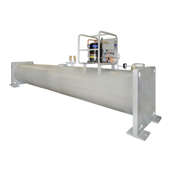 Carrier 19XR Series Chiller System Manuals