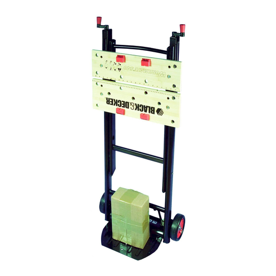 Black & Decker WM540 Manual