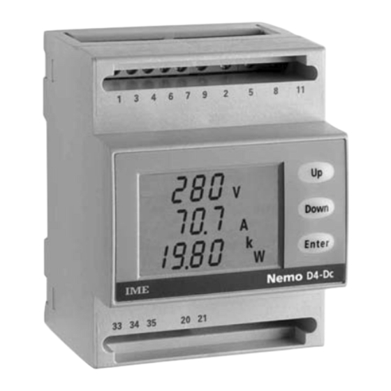IME Nemo D4-Dc Manual