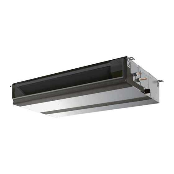 Mitsubishi Electric CITY MULTI PEFY-P-VMH-E2 Operation Manual