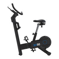Cardiostrong BX50 Assembly And Operating Instructions Manual