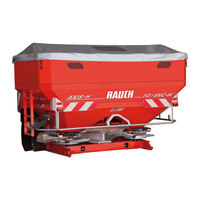 Rauch AXIS-H 50.1 EMC+W Service Manual