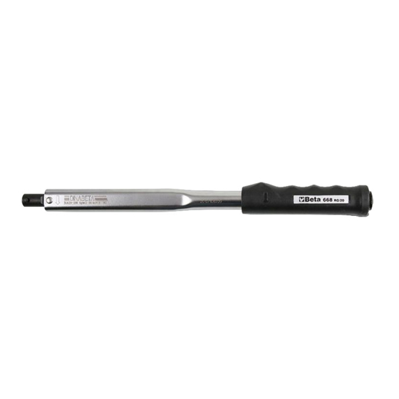 Beta 668RG Instructions For Use