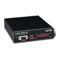 Amx AXB-EM232 Specifications