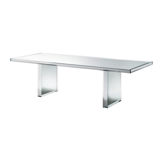 Glas Italia PRISM Assembling And Use Instruction