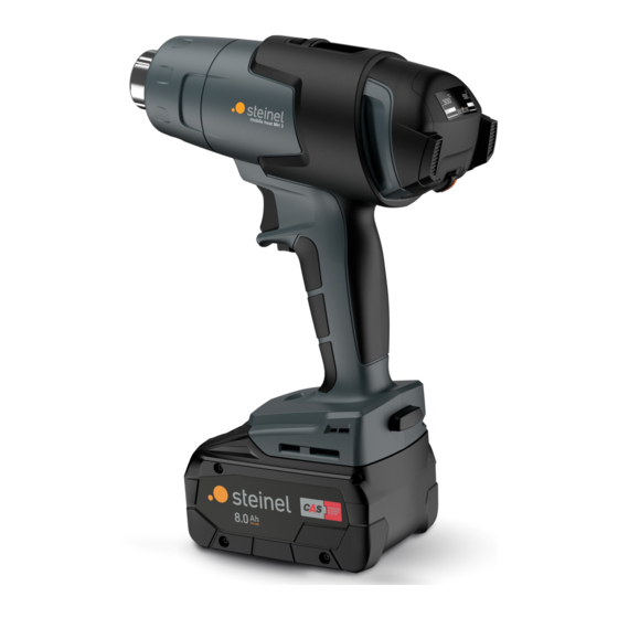 STEINEL mobile heat MH3 Manual