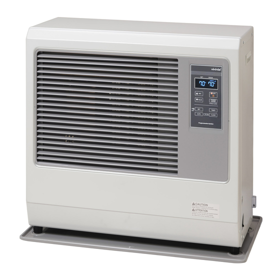 Toyotomi Laser 731 Installation And Operation Instructions Manual