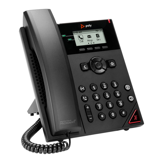 CBTS Polycom VVX 150 Quick Tips