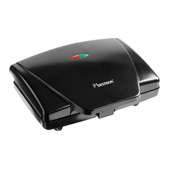 Bestron FUNCOOKING AMG750Z Grill Manuals