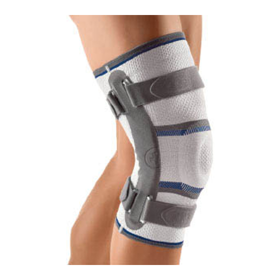 bort medical Stabilo Knee Support with Hinge Manual
