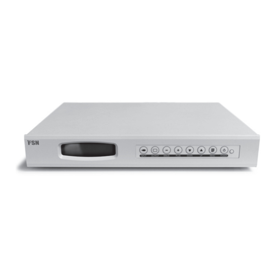 User Manuals: FSN IPS100A Video Signal Converter
