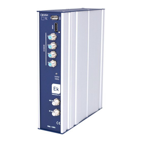 ITS Telecom EKSELANS CM 8SH-TC User Manual