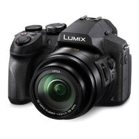 Panasonic Lumix FZ300K Beginner's Manual