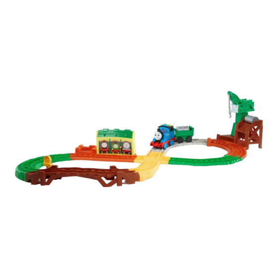 Fisher-Price Thomas & friends Y9914 Instructions