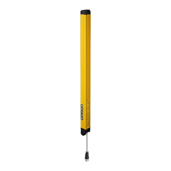 Omron F3SG-2RE0910P30 User Manual
