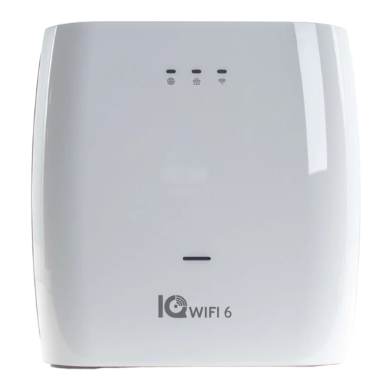 QOLSYS IQ WiFi 6 Quick Install Manual