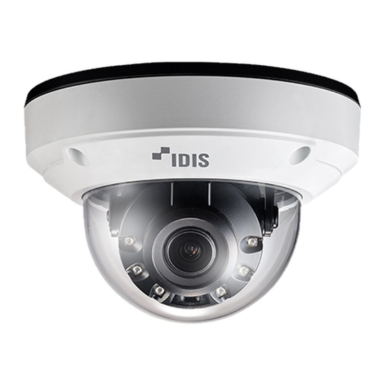 Direct IP IDIS DC-D4537HRXA Quick Manual