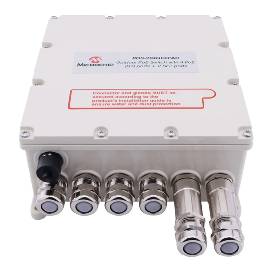 Microchip Technology PDS-204GCO/AC Installation Manual