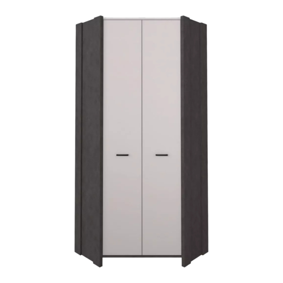BLACK RED WHITE KRISTOFF B191-SZFN2D Assembly