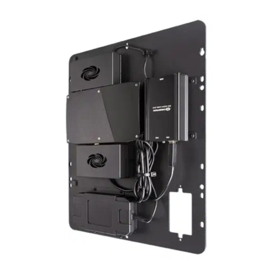 Crestron UC-BRKT-200-S-T-ASSY Manual