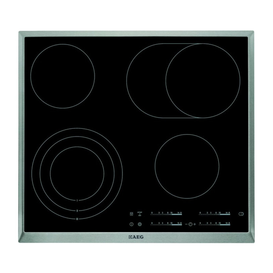 AEG HKA6507RAD User Manual
