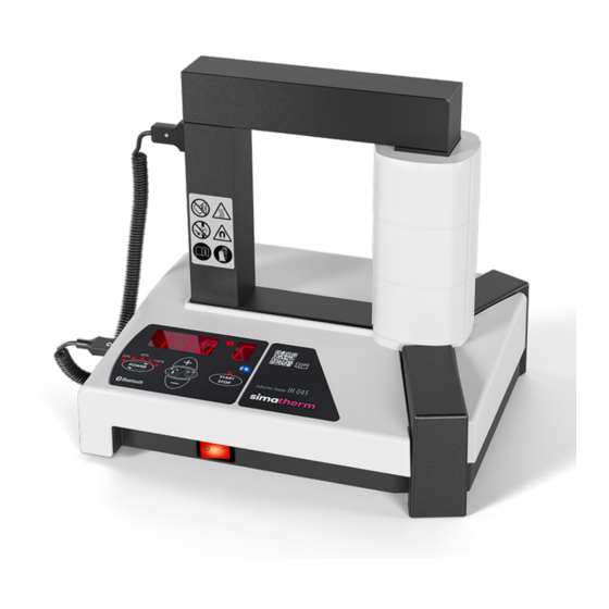 simatherm IH 045 Quick Installation Manual