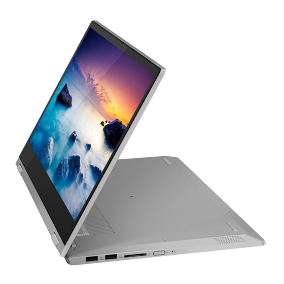 Lenovo IdeaPad C340-14API 14-inch Laptop Manuals